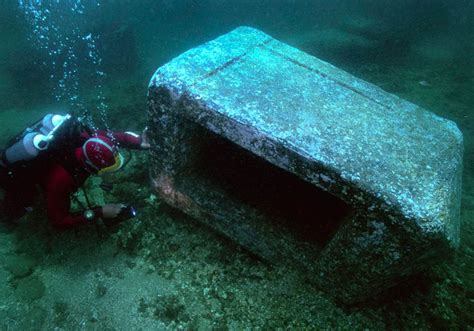 Franck Goddio: Projects: Sunken civilizations: Thonis.